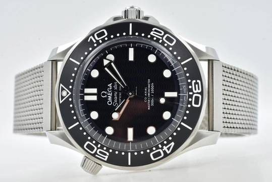  Omega Seamaster Diver 300 M Professional 300M No Date Milanaise 21030422001010 