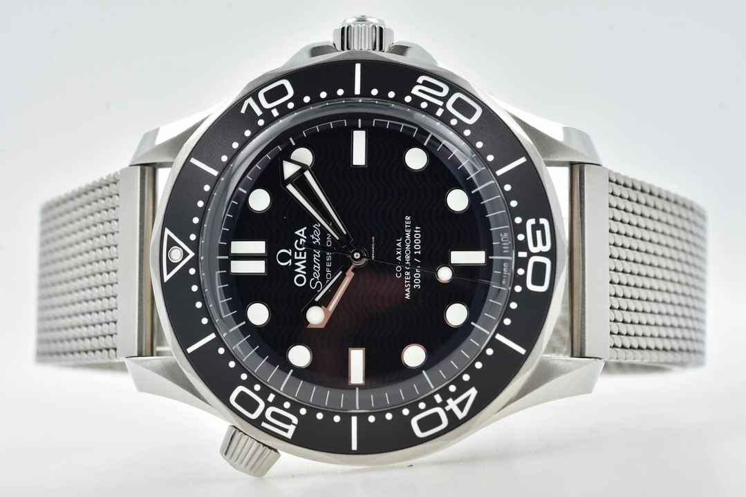  Omega Seamaster Diver 300 M Professional 300M No Date Milanaise 21030422001010 