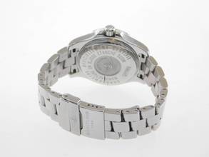 Thumbnail von Breitling Colt Oceane II Damenuhr mit schwarzem Zifferblatt 33 mm wie Neu. original Papiere TOP