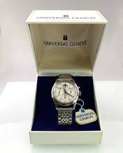 Thumbnail von Universal Genève Tri-Compax Chronograph 22297-3 Tri-Compax full calendar Moonphase 1958's TOP Condition