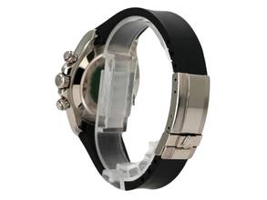 Thumbnail von Rolex Daytona Cosmograph Daytona Weißgold Ref. 116519 Schwarz Diamant