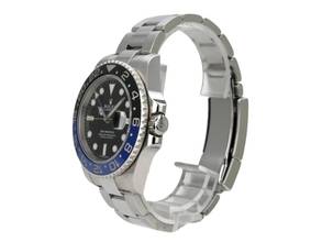 Thumbnail von Rolex GMT-Master II Edelstahl Ref. 116710BLNR