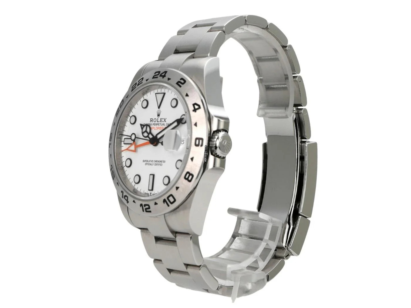  Rolex Explorer II 42 Edelstahl Ref. 226570 Zifferblatt Weiß 