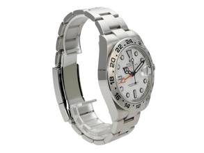 Thumbnail von Rolex Explorer II 42 Edelstahl Ref. 226570 Zifferblatt Weiß