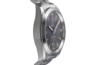 Thumbnail von Omega Seamaster Railmaster Stahl Automatik Herrenuhr Ref. 220.10.40.20.01.001 B&P 2023