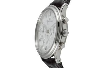 Thumbnail von Blancpain Villeret Chronograph Stahl Automatik Herrenuhr Ref. 1185-1127