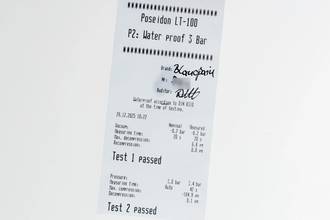 Thumbnail von Blancpain Villeret Chronograph Stahl Automatik Herrenuhr Ref. 1185-1127