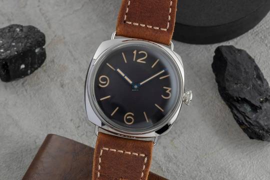  Panerai Radiomir 3 Days Anonymous Handaufzug Ref. PAM00721 Box & Papiere 2018 