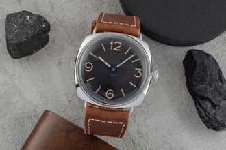 Thumbnail von Panerai Radiomir 3 Days Anonymous Handaufzug Ref. PAM00721 Box & Papiere 2018