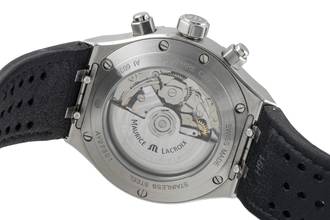 Thumbnail von Maurice Lacroix AIKON Chronograph Stahl Automatik Ref. AI6038-SS001-130 B&P 2021
