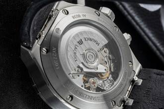 Thumbnail von Maurice Lacroix AIKON Chronograph Stahl Automatik Ref. AI6038-SS001-130 B&P 2021