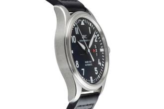 Thumbnail von IWC Fliegeruhr Mark Schaffhausen Mark XVII Fliegeruhr Automatik Edelstahl Ref. IW326501 B&P 2019