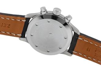 Thumbnail von IWC Fliegeruhr Chronograph Pilot Chronograph Edelstahl Quarz Herrenuhr Edelstahl Ref. IW374101