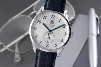 Thumbnail von TAG Heuer Carrera Calibre 6 Automatik Stahl Herrenuhr Ref. WAS2111