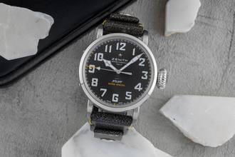 Thumbnail von Zenith Pilot Type 20 Rescue Stahl Automatik Herrenuhr Ref. 03.2434.679/20.I010