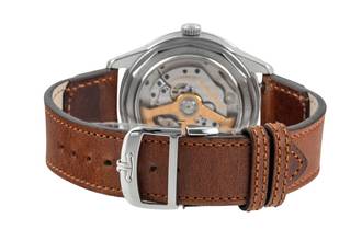 Thumbnail von Jaeger-LeCoultre Geophysic True Second Stahl Automatik Herrenuhr Ref. Q8018420 501.8.T0.S