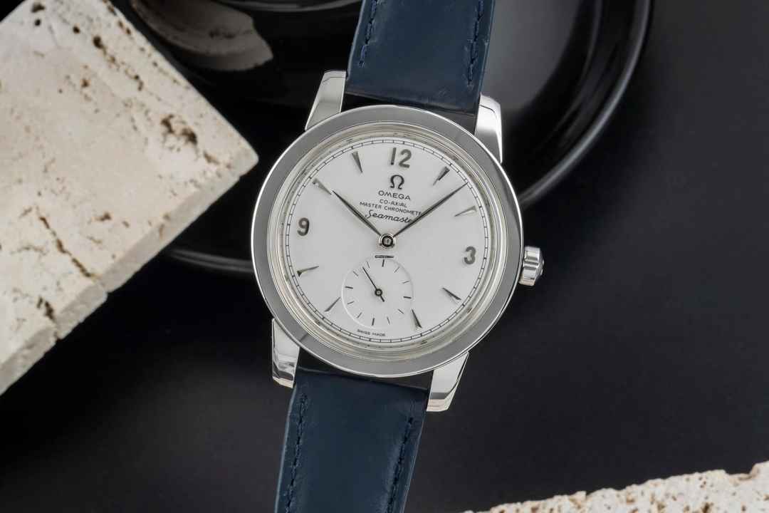  Omega Seamaster 1948 Master Chronometer Ref. 511.12.38.20.02.001 B&P 2019 