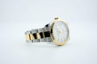 Thumbnail von Rolex Datejust 41 Oyster Bracelet Bicolor White Dial CPO 126333 2020