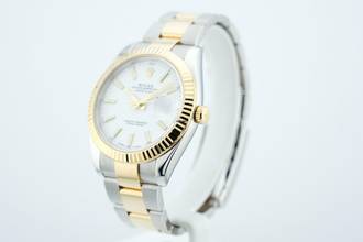 Thumbnail von Rolex Datejust 41 Oyster Bracelet Bicolor White Dial CPO 126333 2020