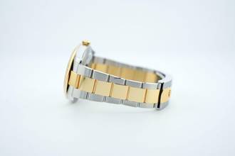 Thumbnail von Rolex Datejust 41 Oyster Bracelet Bicolor White Dial CPO 126333 2020