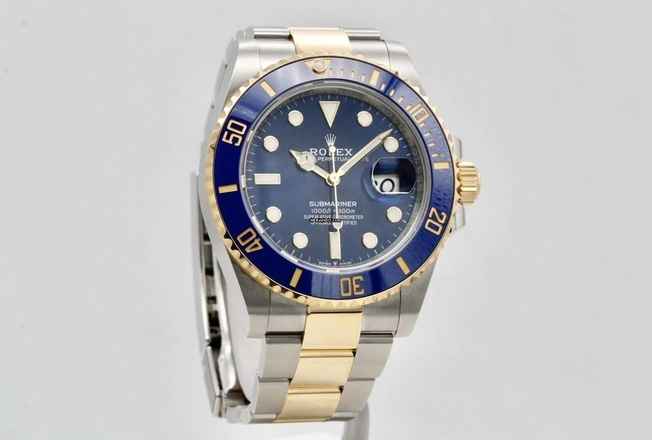  Rolex Submariner Date 41MM Bluesy Box/Papers - 126613LB 2024 