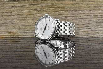 Thumbnail von Omega De Ville Prestige Co Axial 37MM Silver Dial - Automatik - 2012