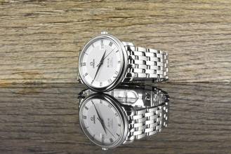 Thumbnail von Omega De Ville Prestige Co Axial 37MM Silver Dial - Automatik - 2012