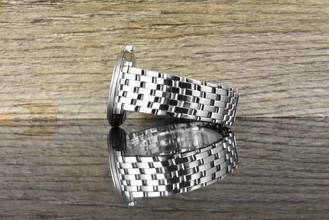 Thumbnail von Omega De Ville Prestige Co Axial 37MM Silver Dial - Automatik - 2012