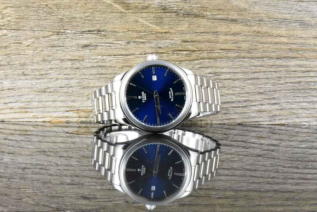  Tudor Style Blue 41 Automatik - 2021 Full Set 