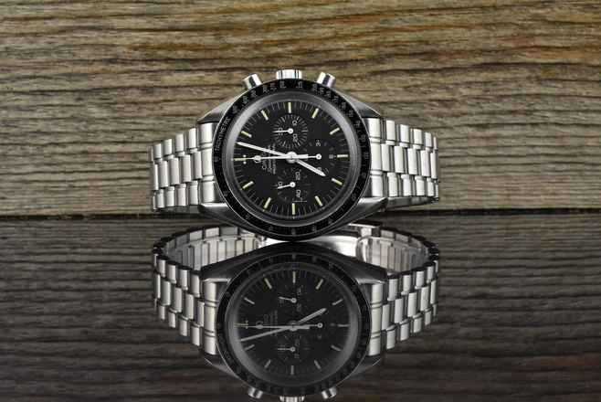  Omega Speedmaster Professional Moonwatch Apollo XI Cappuccino Tritium - unpoliert 