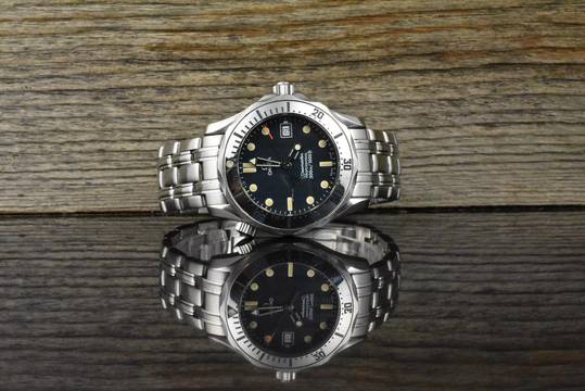  Omega Seamaster Diver 300 M Professional 300M Mid Size Quarz 36MM NICE VINTAGE - Tritium 