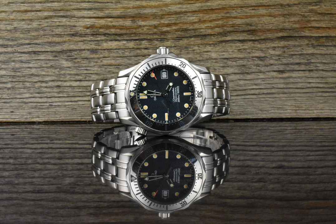  Omega Seamaster Diver 300 M Professional 300M Mid Size Quarz 36MM NICE VINTAGE - Tritium 