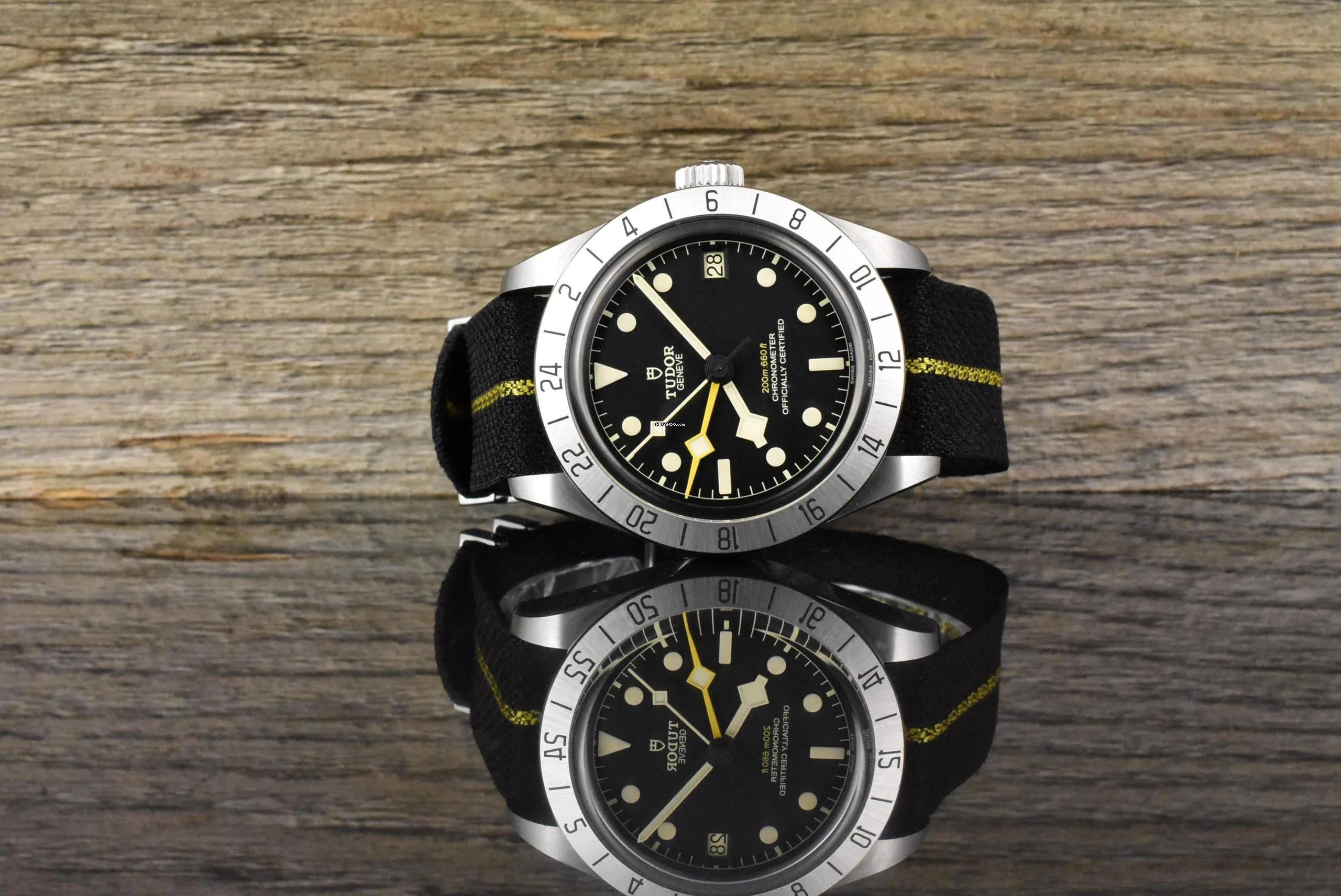  Tudor Black Bay Pro 79470 Steve McQueen – Orange Hand - Full Set 2025 