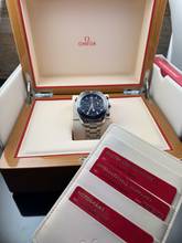 Thumbnail von Omega Seamaster Planet Ocean Chronograph Co-Axial 45.5 Master Chronometer Blue Keramik B&P 2016