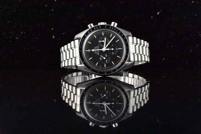  Omega Speedmaster Professional Moonwatch Apollo XI 25th Anniversary Limited Edition unpoliert Box & Papiere 