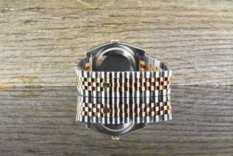 Thumbnail von Rolex Datejust 36 Stahl & Roségold - Pink Computer Diamond Dial - B&P 2013