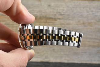 Thumbnail von Tudor Prince Date Day 76213 Automatik Stahl / Gold - Linen Dial - 2016