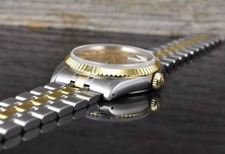 Thumbnail von Tudor Prince Date Day 76213 Automatik Stahl / Gold - Linen Dial - 2016