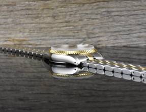 Thumbnail von Tudor Prince Date Day 76213 Automatik Stahl / Gold - Linen Dial - 2016