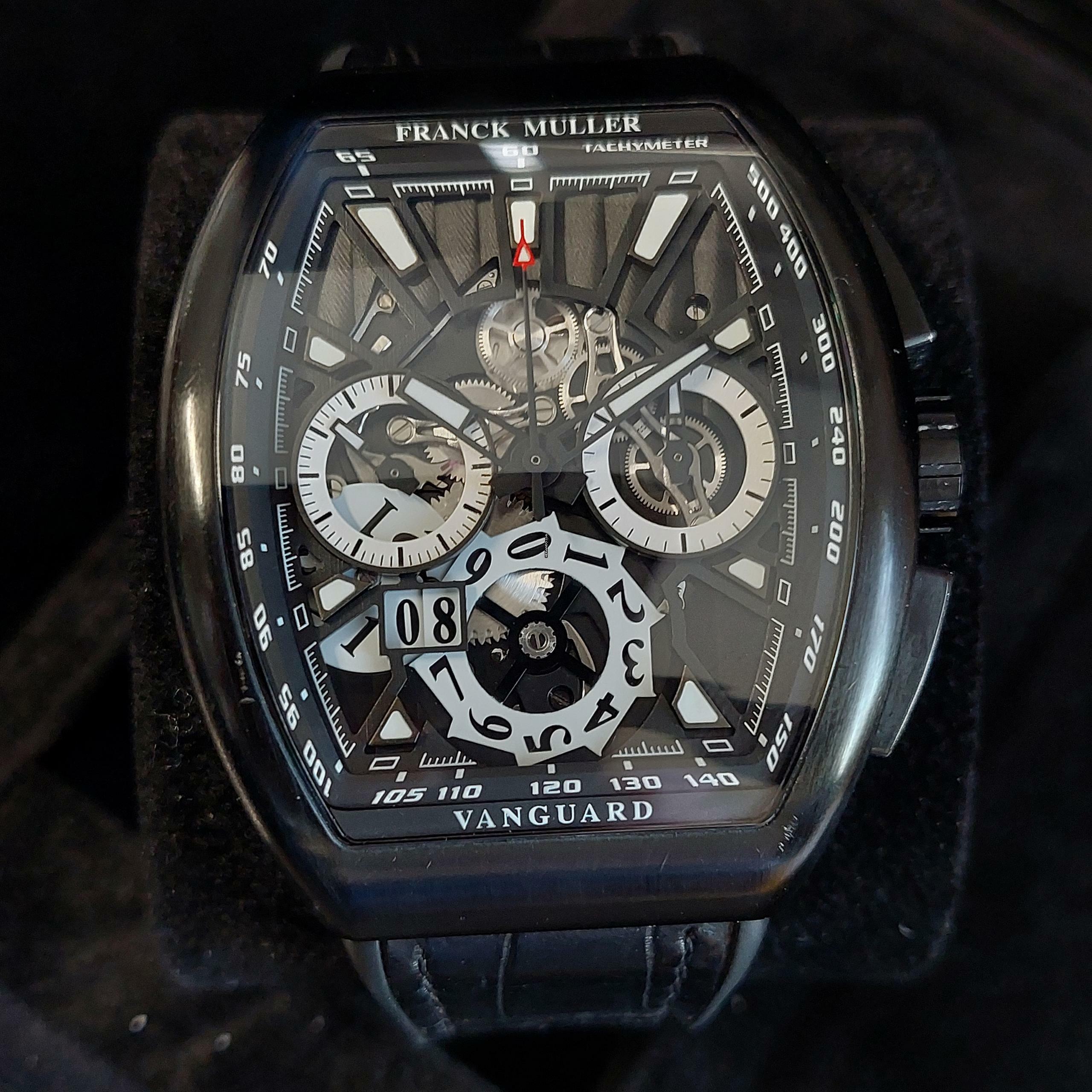 Thumbnail von Franck Muller Vanguard Grande Date Full Set