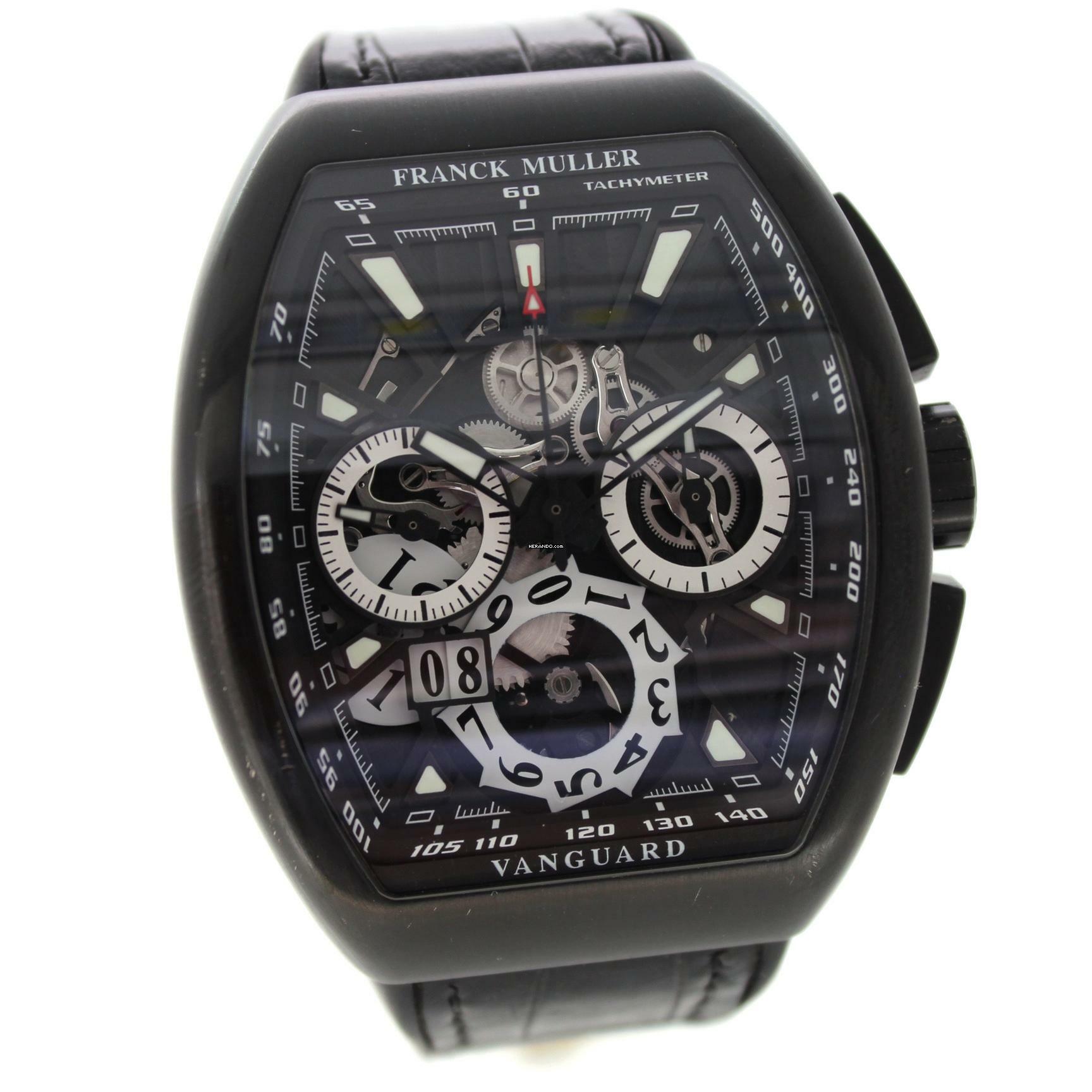 Thumbnail von Franck Muller Vanguard Grande Date Full Set