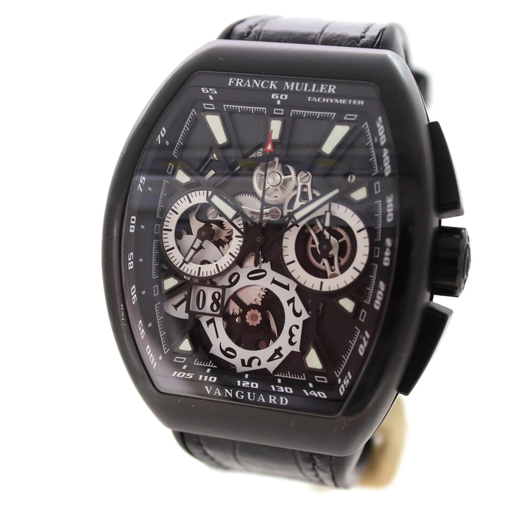  Franck Muller Vanguard Grande Date Full Set 