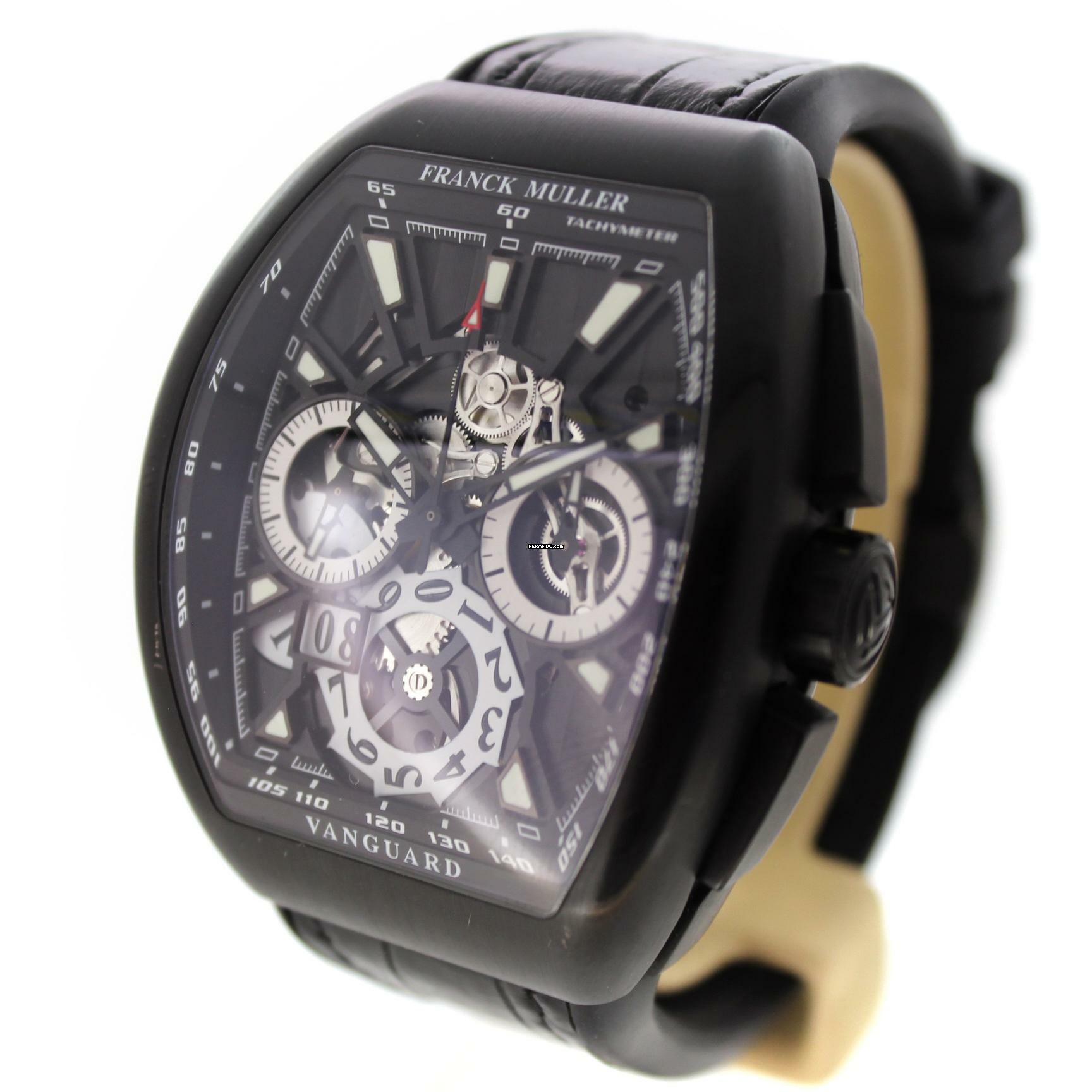 Thumbnail von Franck Muller Vanguard Grande Date Full Set