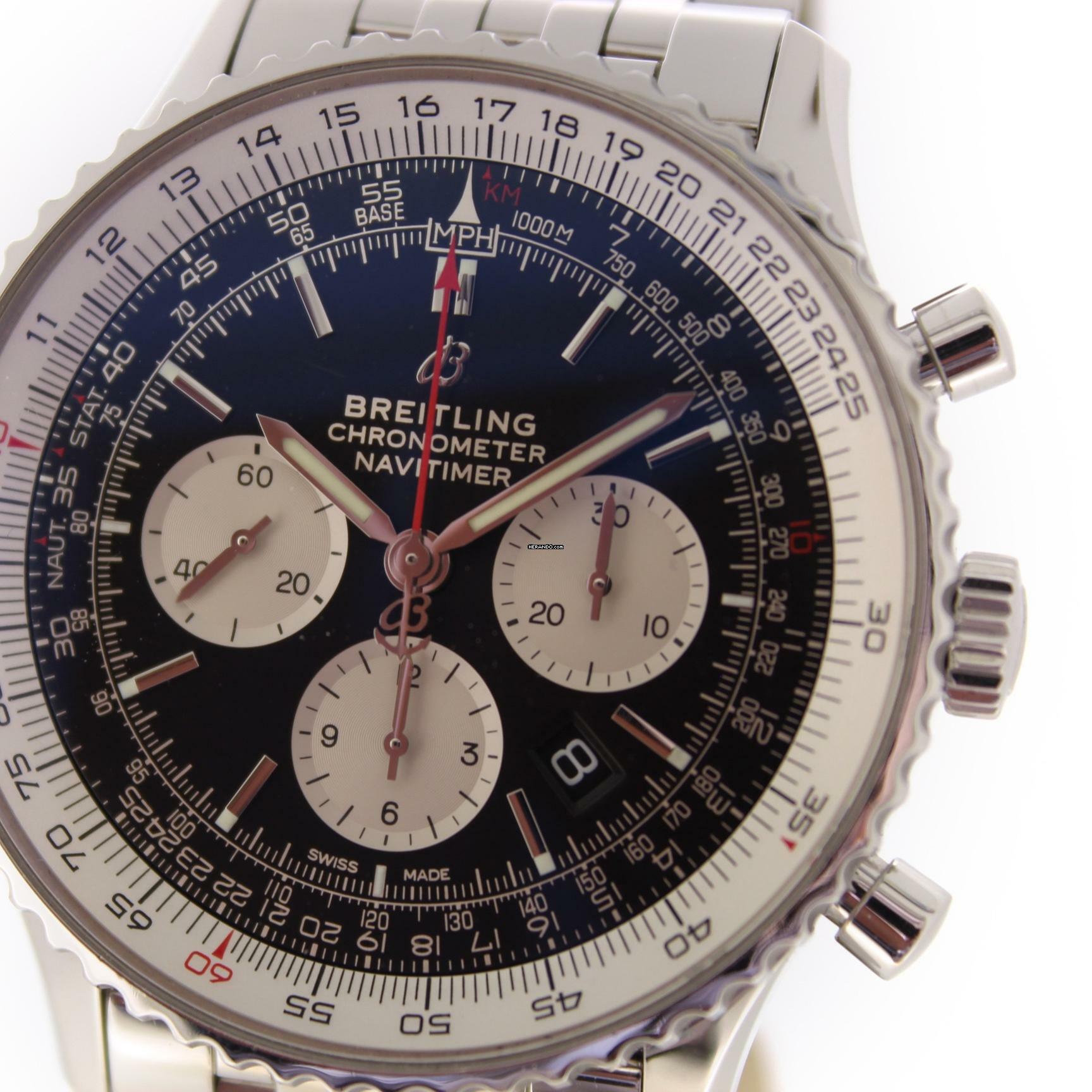 Thumbnail von Breitling Navitimer Full Set