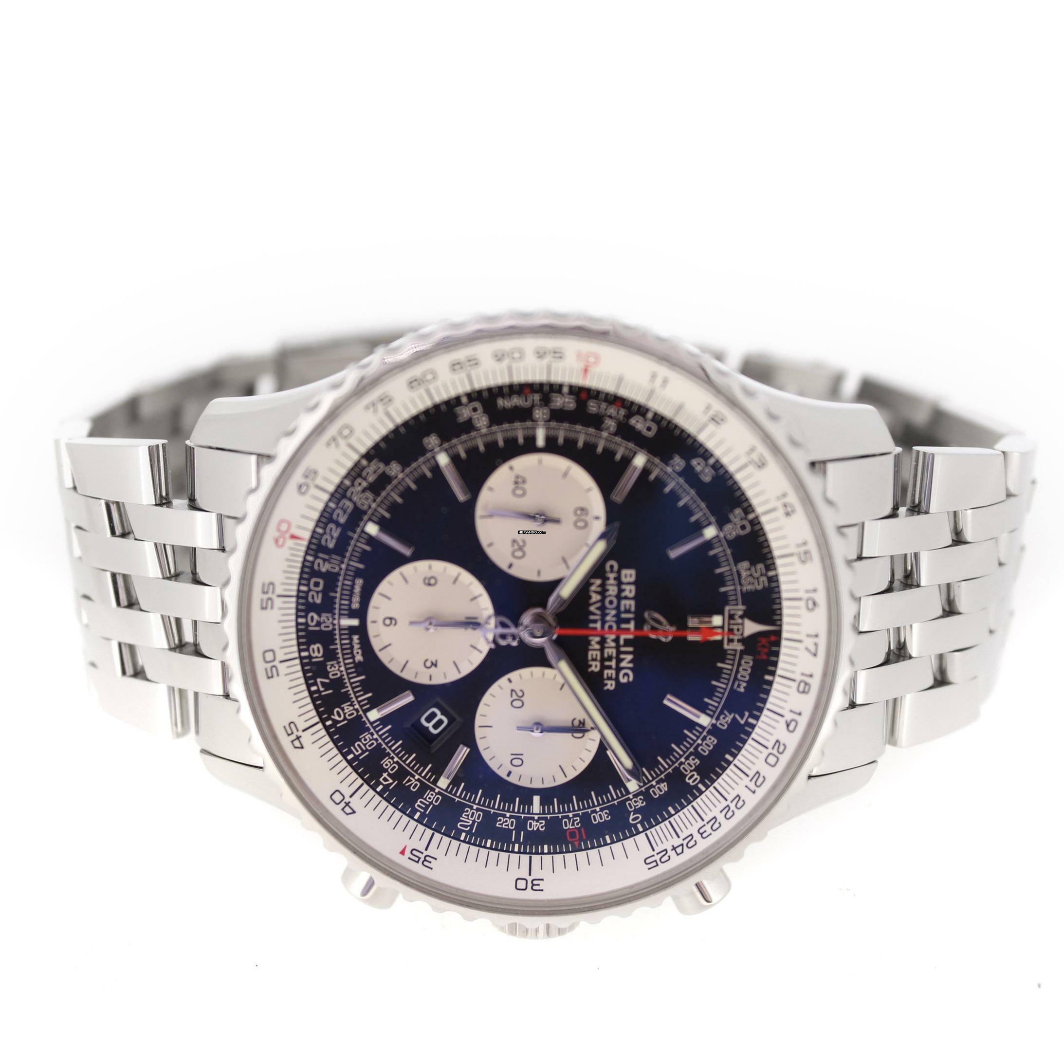 Thumbnail von Breitling Navitimer Full Set