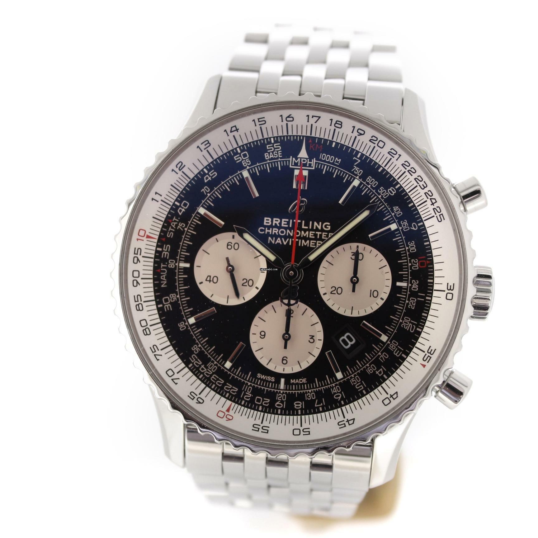 Thumbnail von Breitling Navitimer Full Set