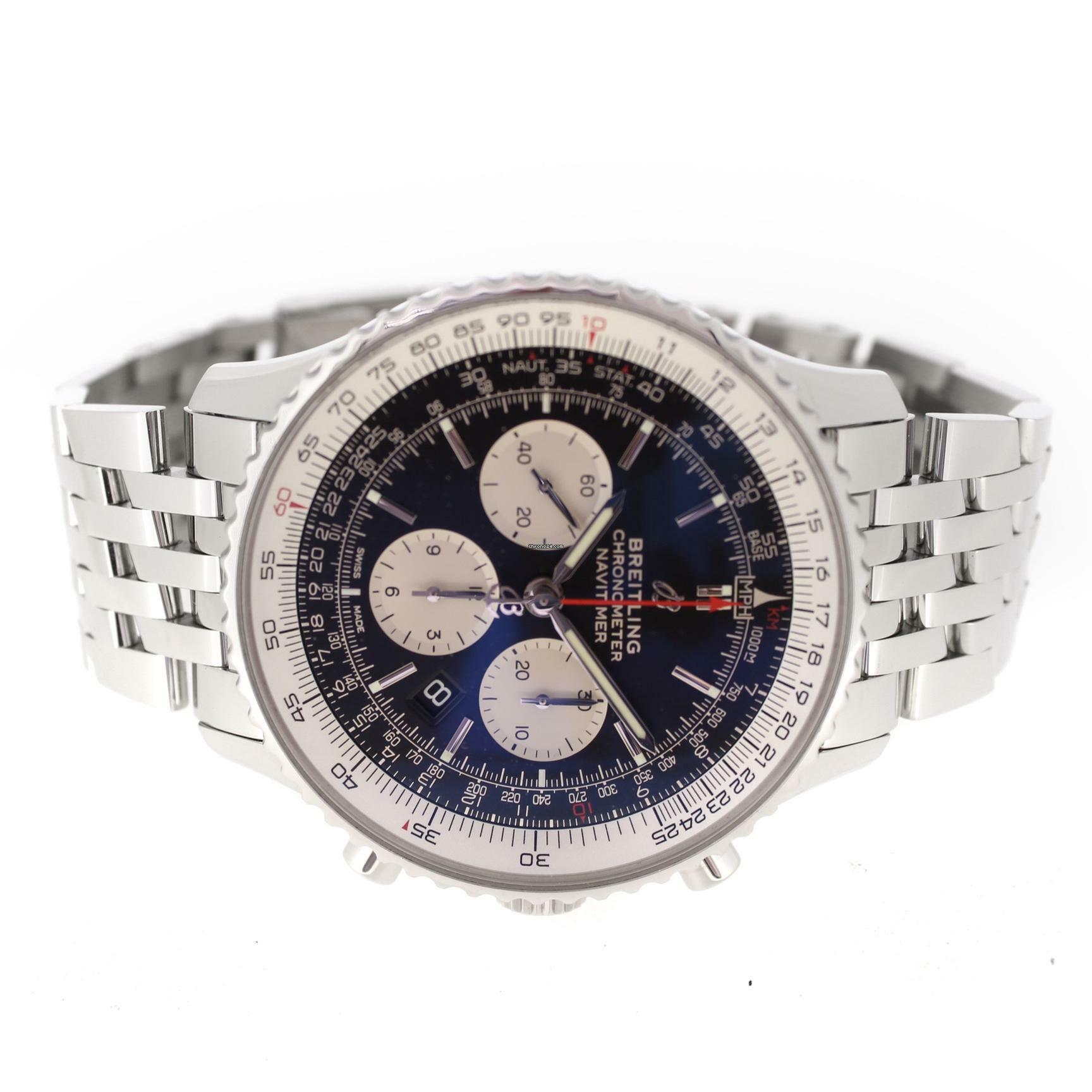 Thumbnail von Breitling Navitimer Full Set