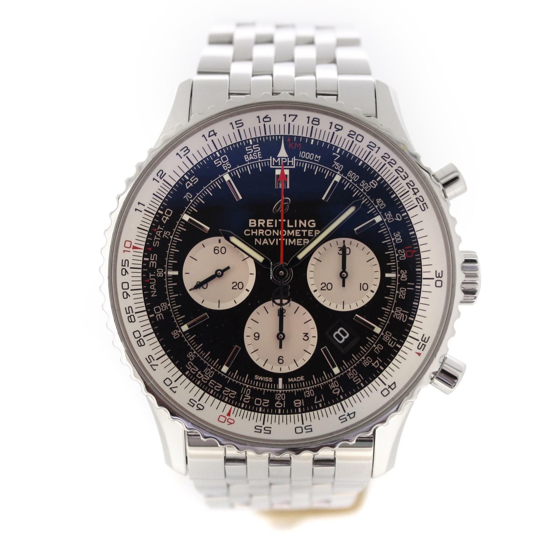 Thumbnail von Breitling Navitimer Full Set