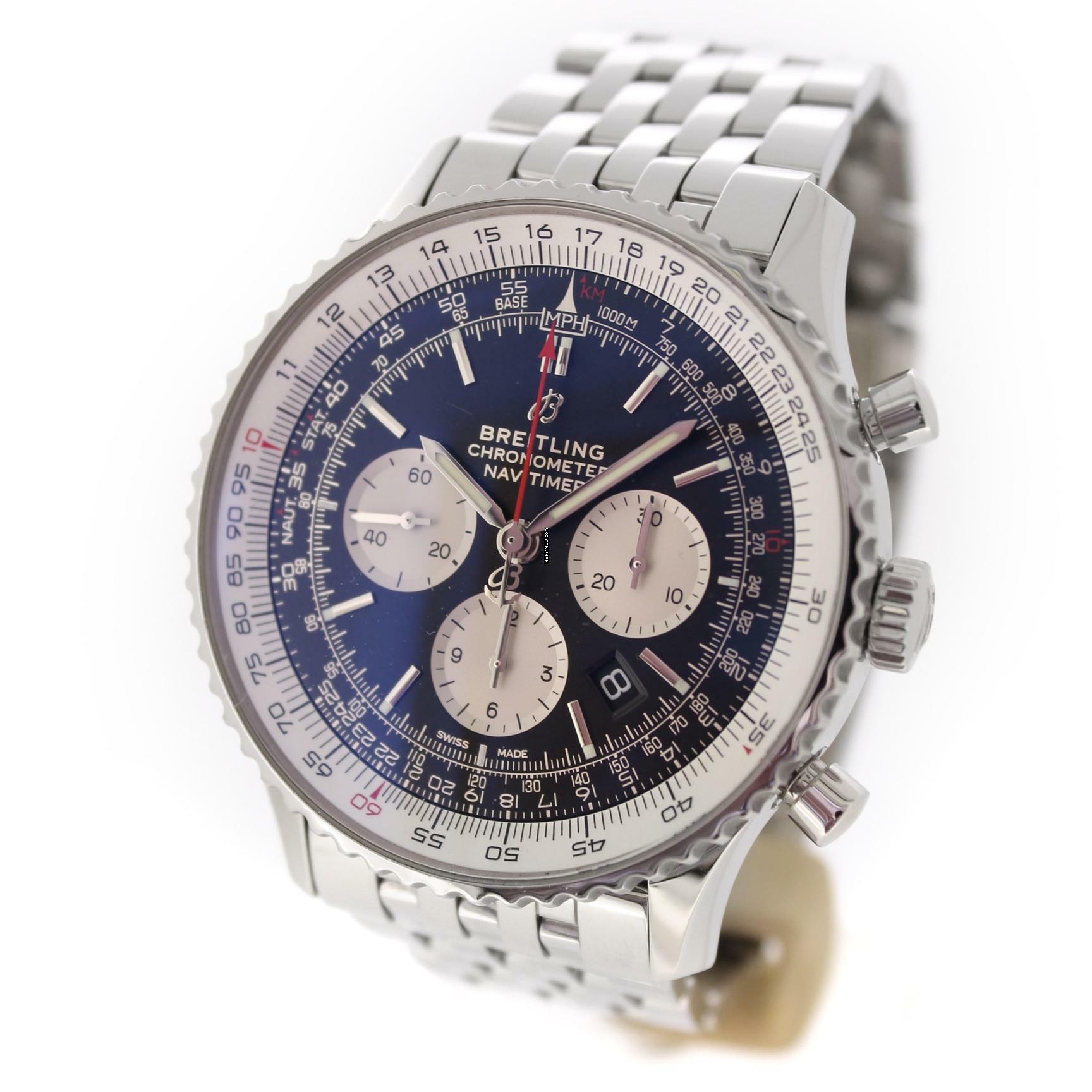 Thumbnail von Breitling Navitimer Full Set