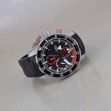  Mühle Glashütte S.A.R. Flieger-Chronograph Automatik Ø 45 mm Full Set Top Zustand 